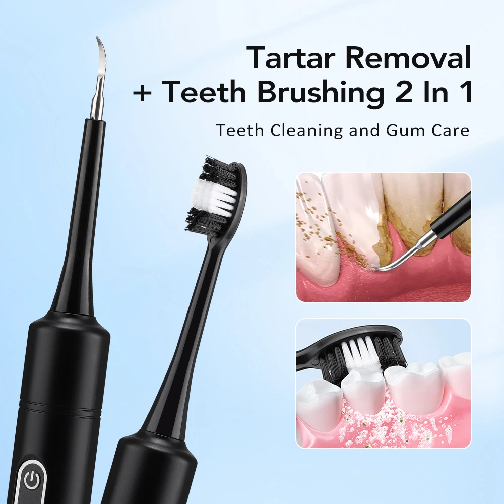 Electric Sonic Vibration Denta - Teeth Whitening Professional recension och pris